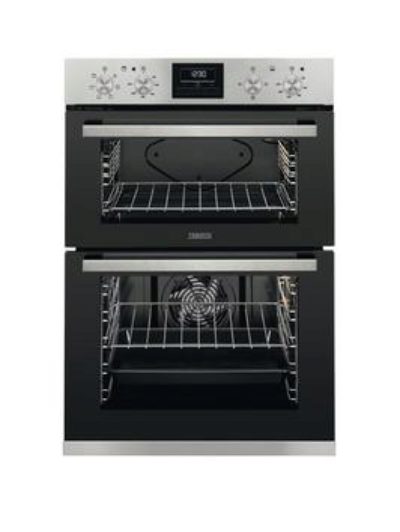 Zanussi Zod35660Xk Built-In Double Electric Oven Zanussi Zod35660Xk Built-In Double Electric Oven